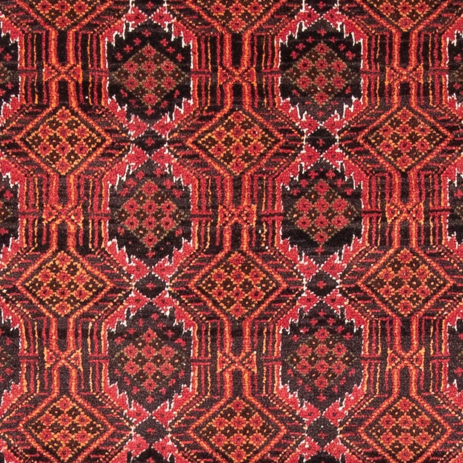Belutsch Teppich 184 x 98 cm - mehrfarbig