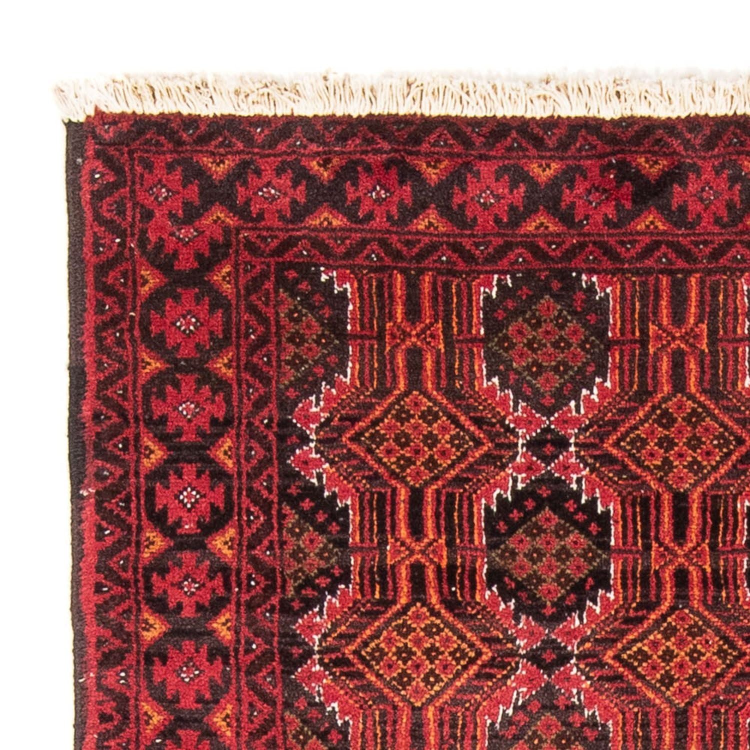 Belutsch Teppich 184 x 98 cm - mehrfarbig