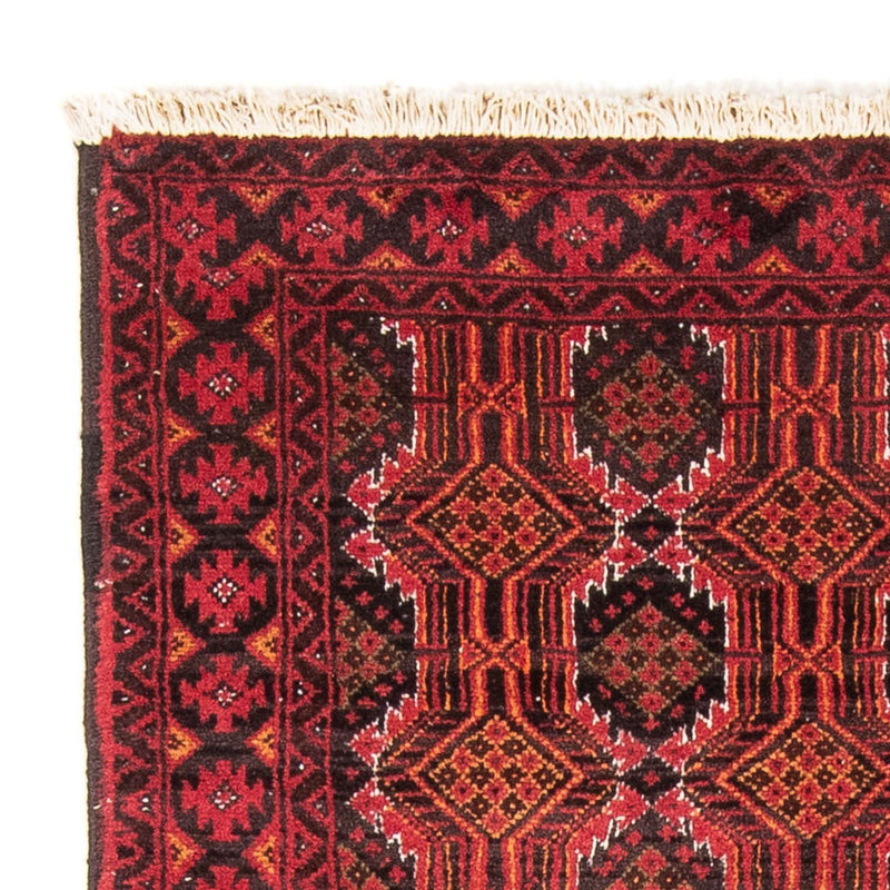 Belutsch Teppich 184 x 98 cm - mehrfarbig