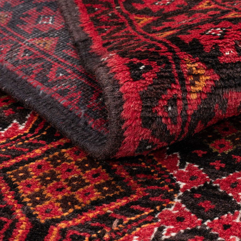Belutsch Teppich 184 x 98 cm - mehrfarbig