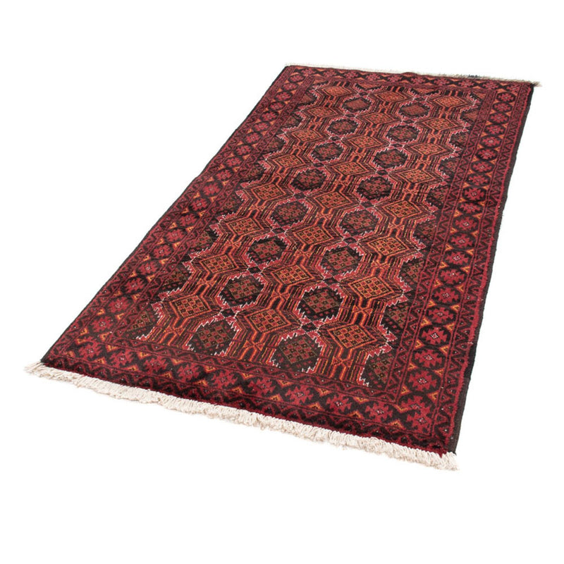 Belutsch Teppich 184 x 98 cm - mehrfarbig
