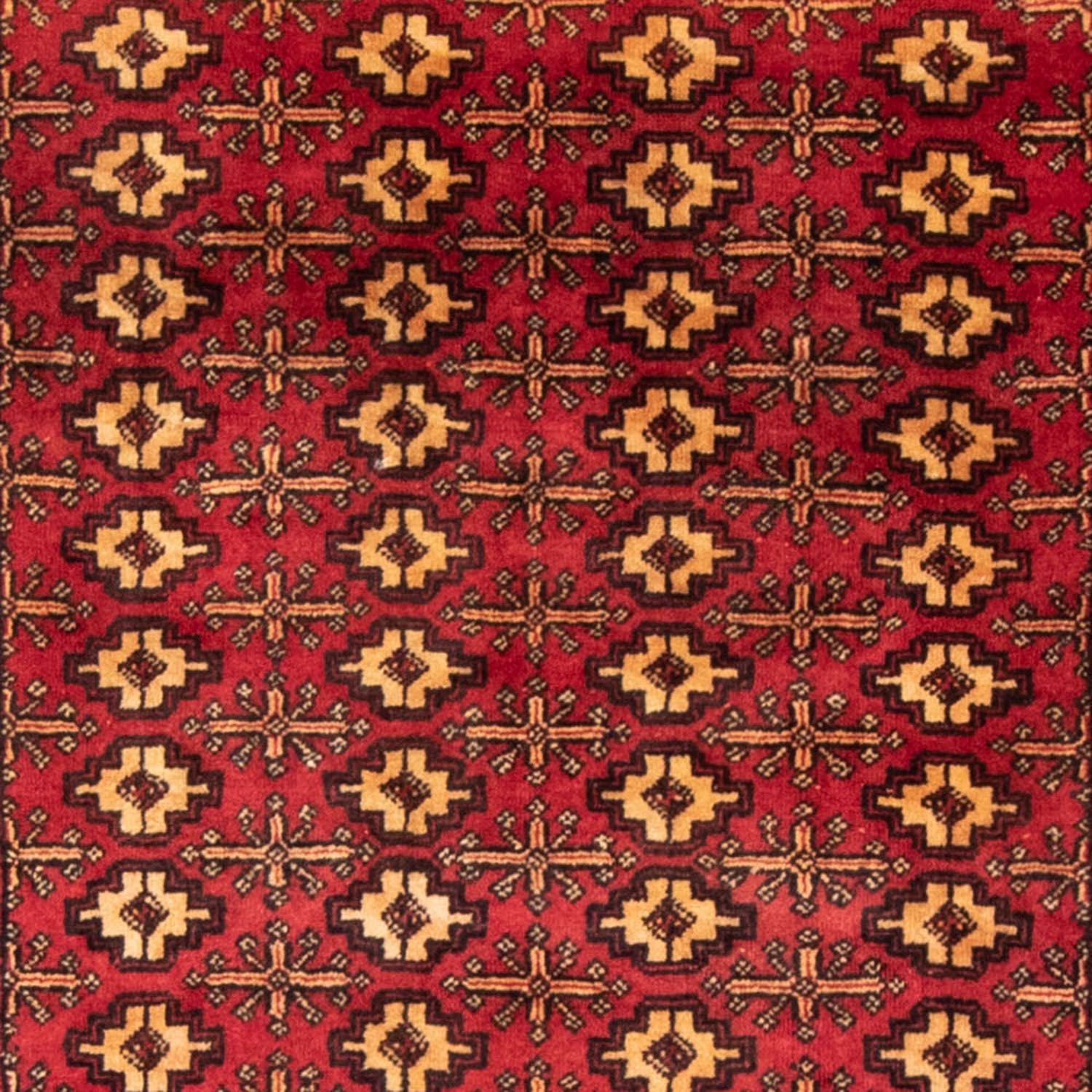Belutsch Teppich 200 x 106 cm - rot