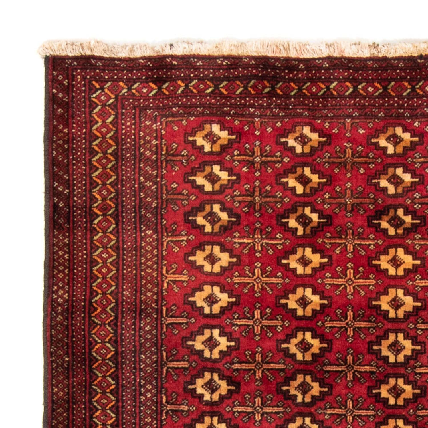 Belutsch Teppich 200 x 106 cm - rot