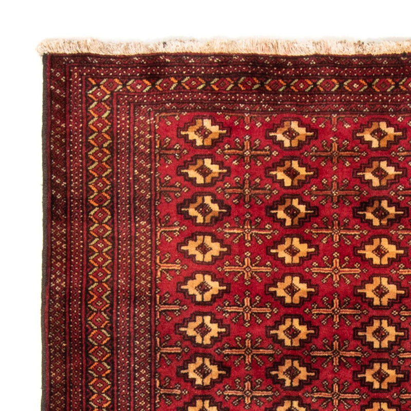 Belutsch Teppich 200 x 106 cm - rot