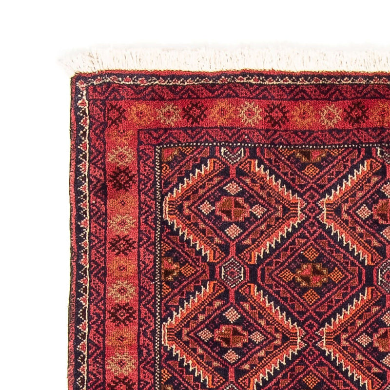 Belutsch Teppich 190 x 105 cm - rot