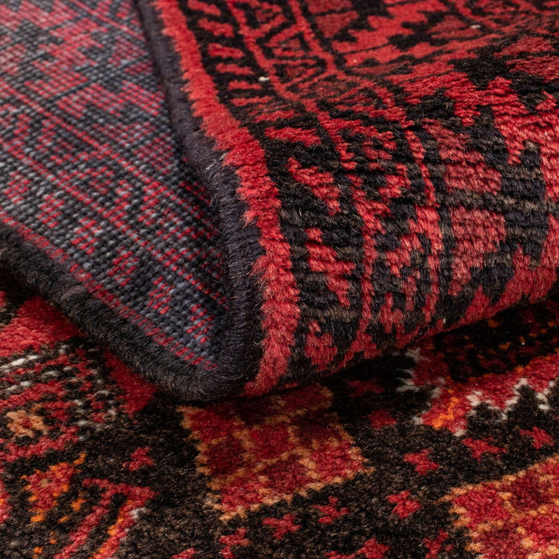 Belutsch Teppich 190 x 105 cm - rot