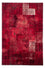 Patchwork Teppich 293 x 194 cm