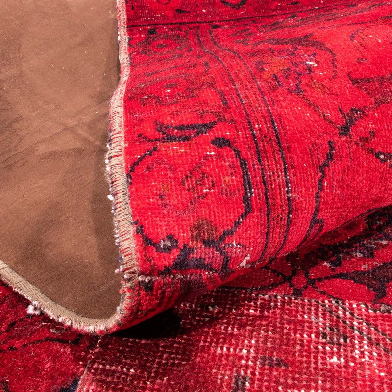 Patchwork Teppich 293 x 194 cm