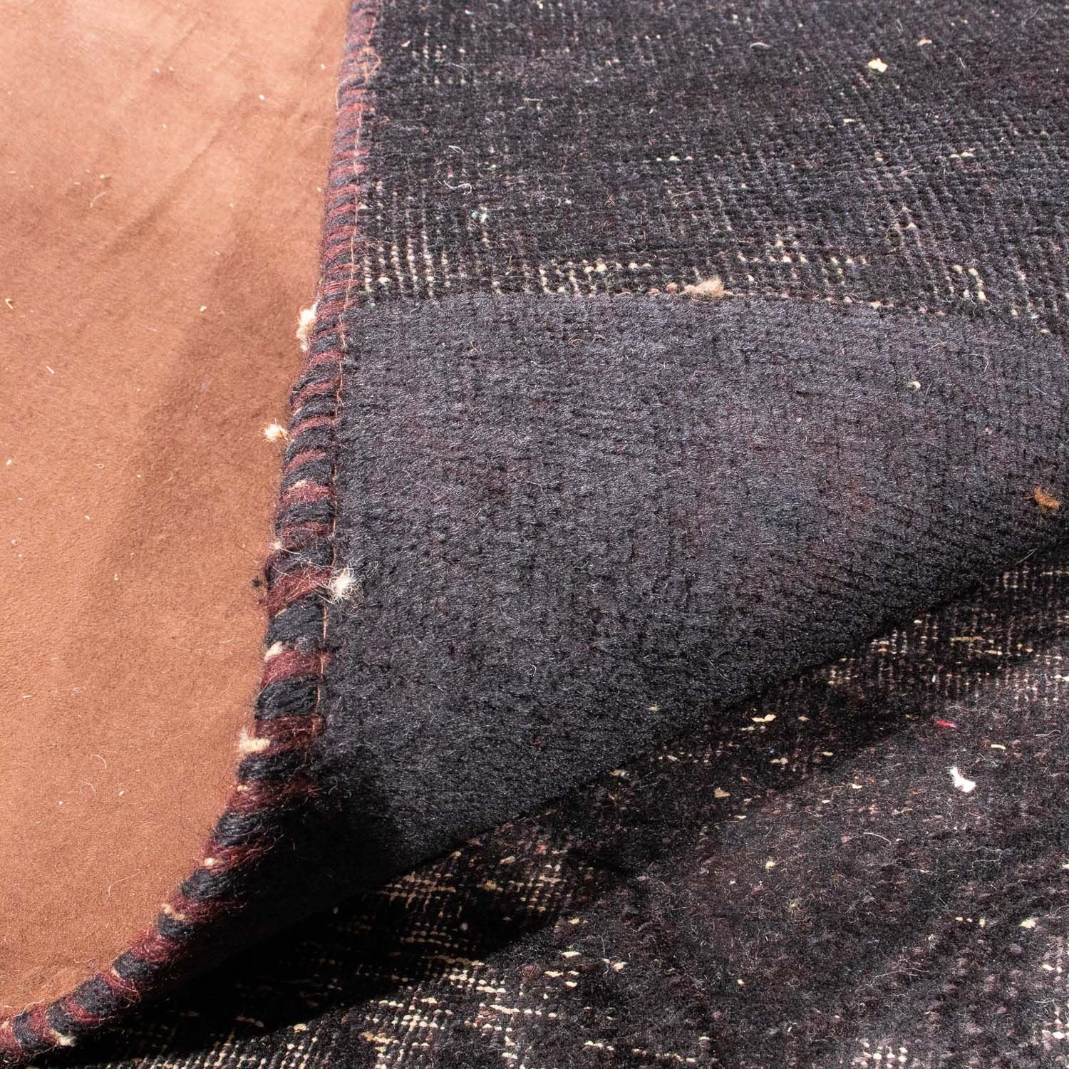 Patchwork Teppich 298 x 202 cm