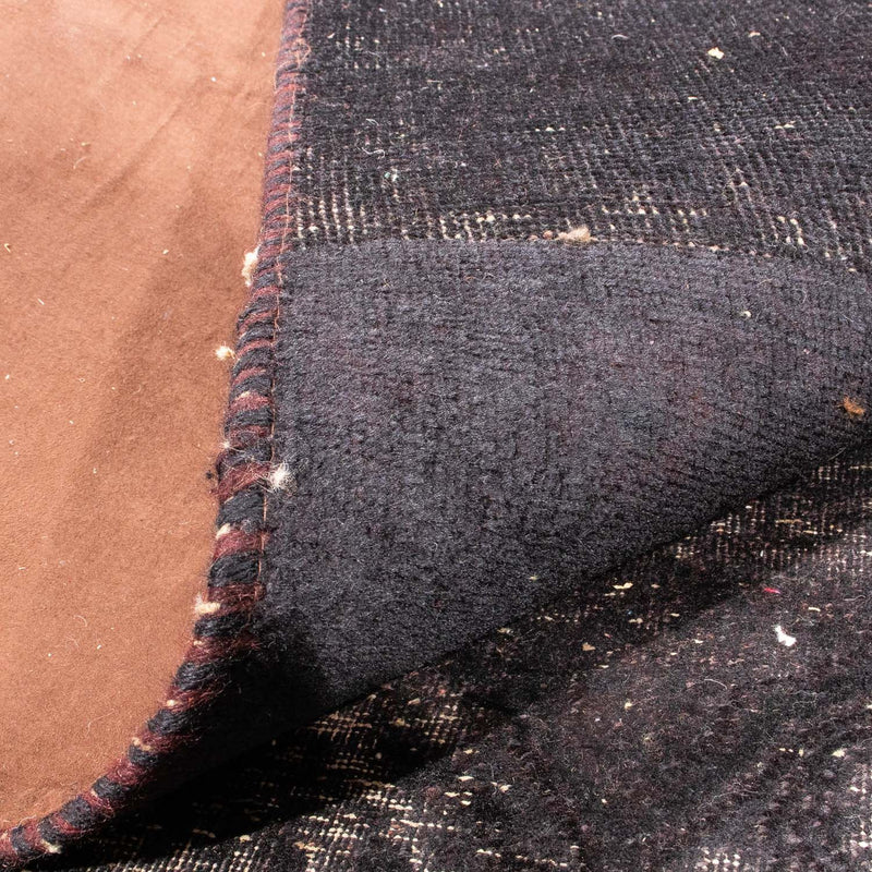 Patchwork Teppich 298 x 202 cm