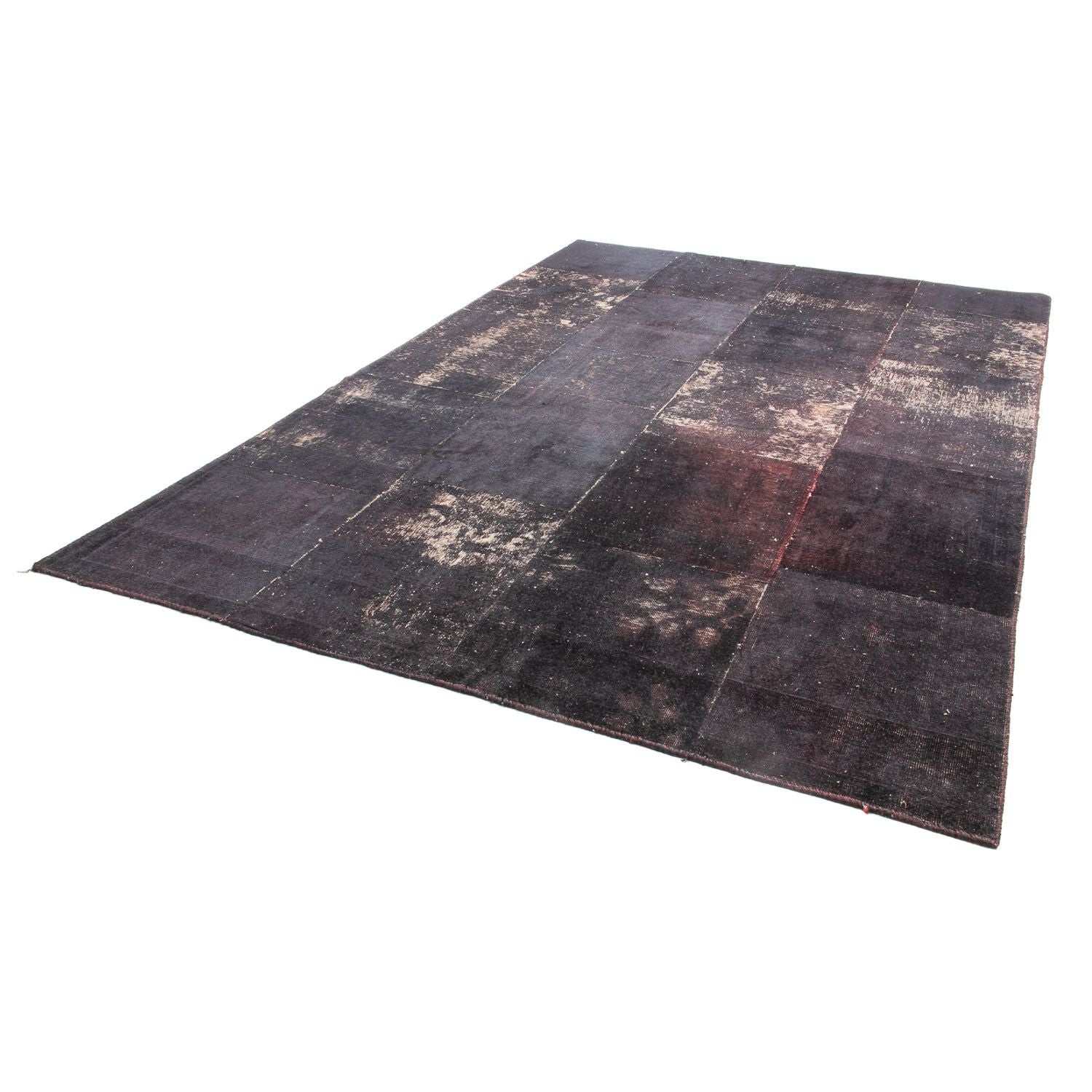 Patchwork Teppich 298 x 202 cm