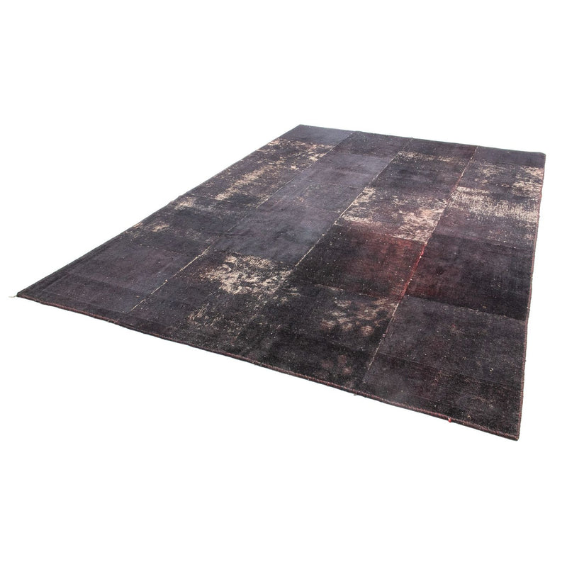 Patchwork Teppich 298 x 202 cm