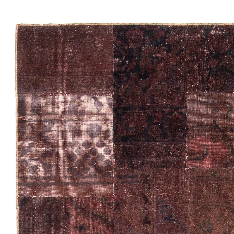 Patchwork Teppich 233 x 195 cm