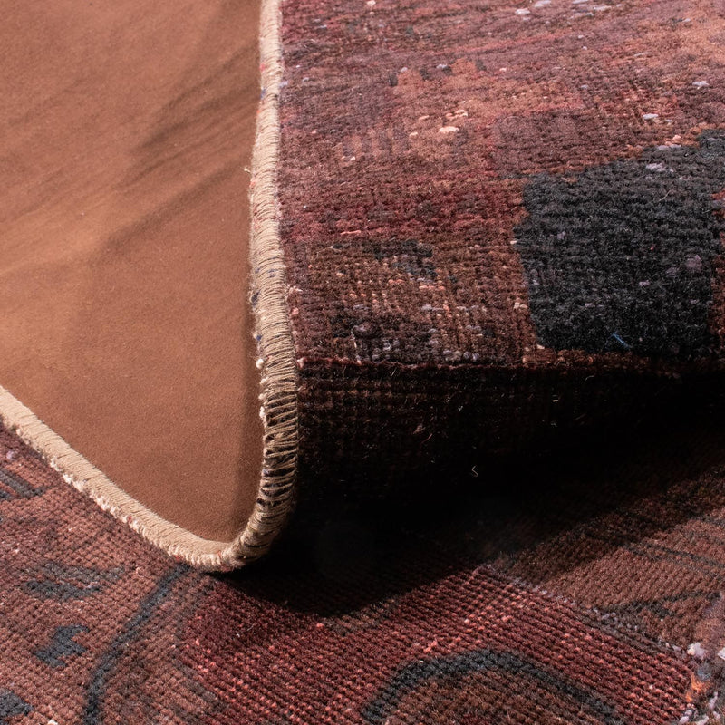 Patchwork Teppich 233 x 195 cm