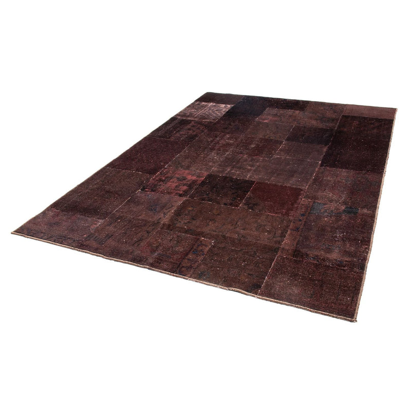 Patchwork Teppich 233 x 195 cm