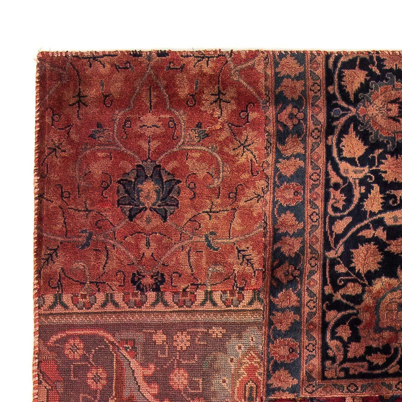 Patchwork Teppich 207 x 135 cm - mehrfarbig