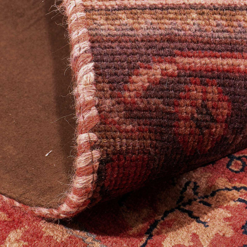 Patchwork Teppich 207 x 135 cm - mehrfarbig