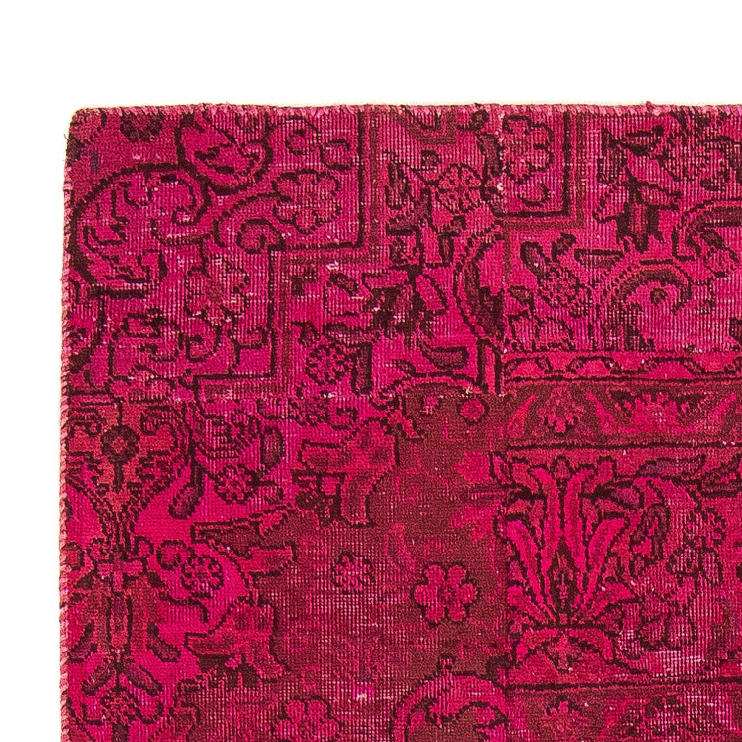 Patchwork Teppich 202 x 127 cm - mehrfarbig