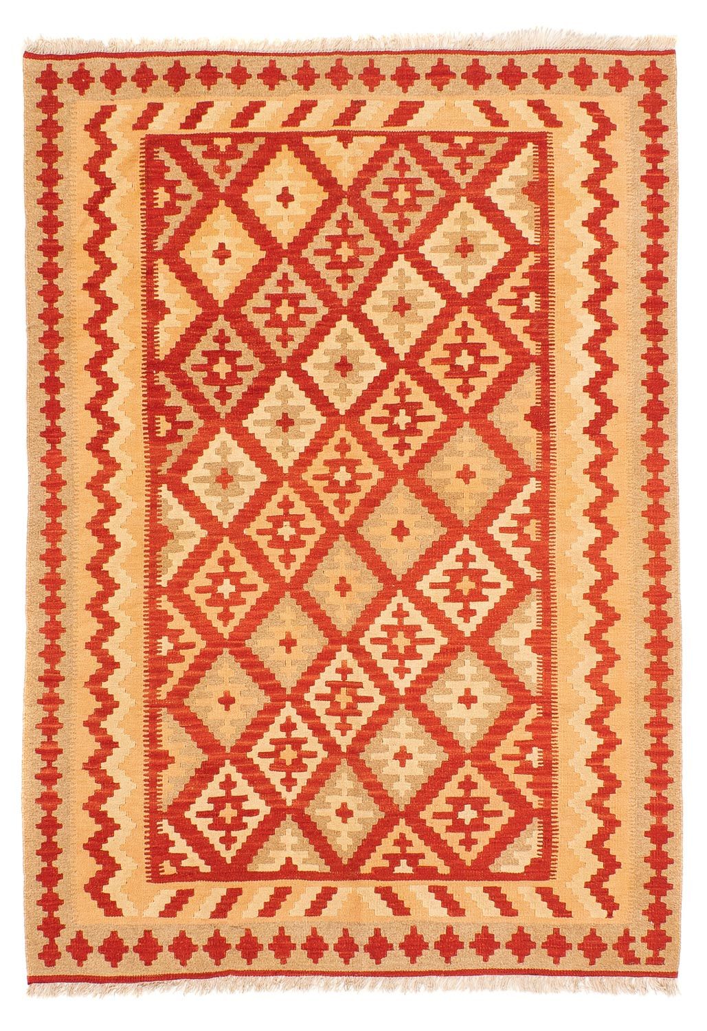 Kelim Teppich - Oriental 206 x 152 cm