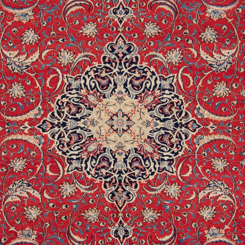 Patchwork Teppich 355 x 270 cm