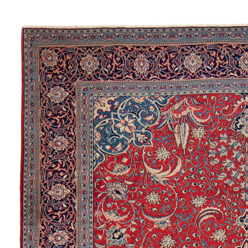 Patchwork Teppich 355 x 270 cm