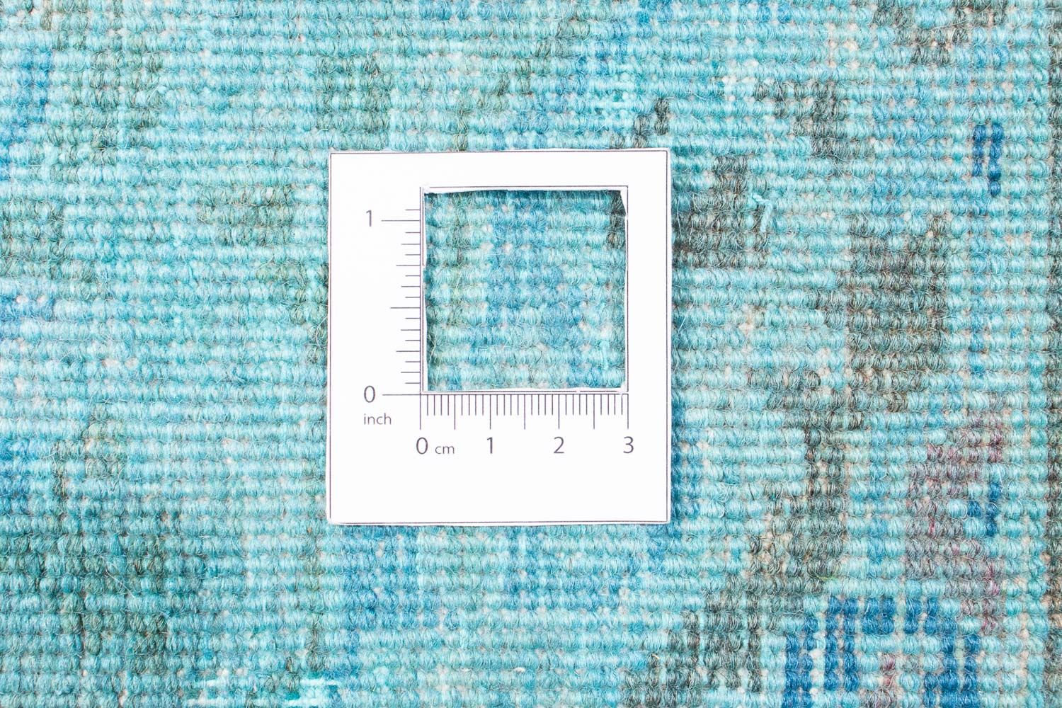 Patchwork Teppich 299 x 238 cm