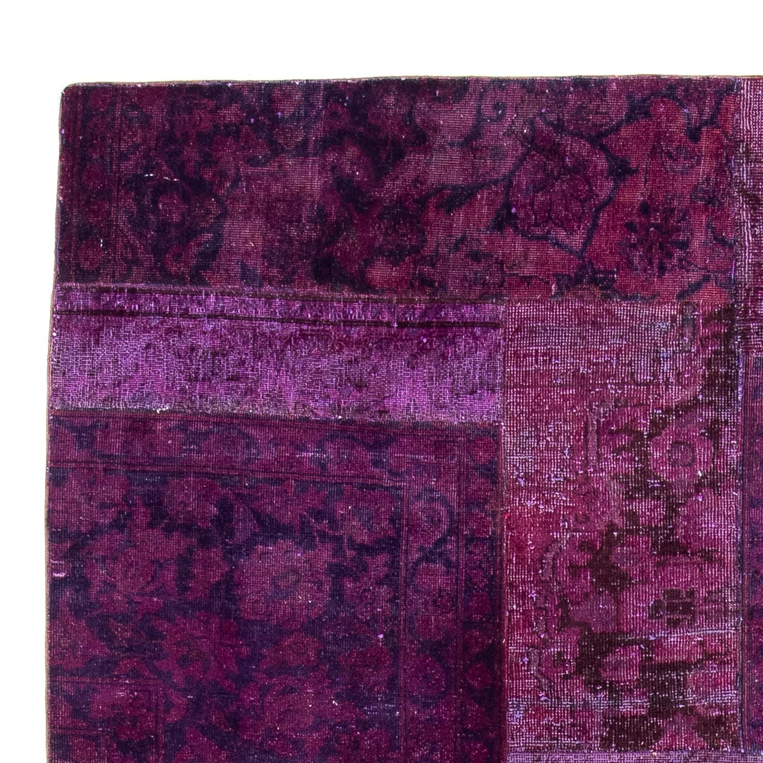 Patchwork Teppich 271 x 180 cm