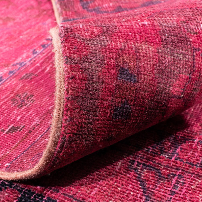 Patchwork Teppich 291 x 232 cm