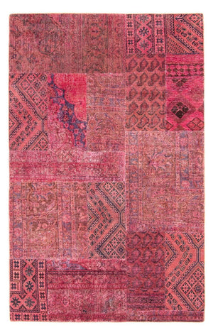 Patchwork Teppich 239 x 152 cm