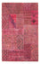 Patchwork Teppich 239 x 152 cm