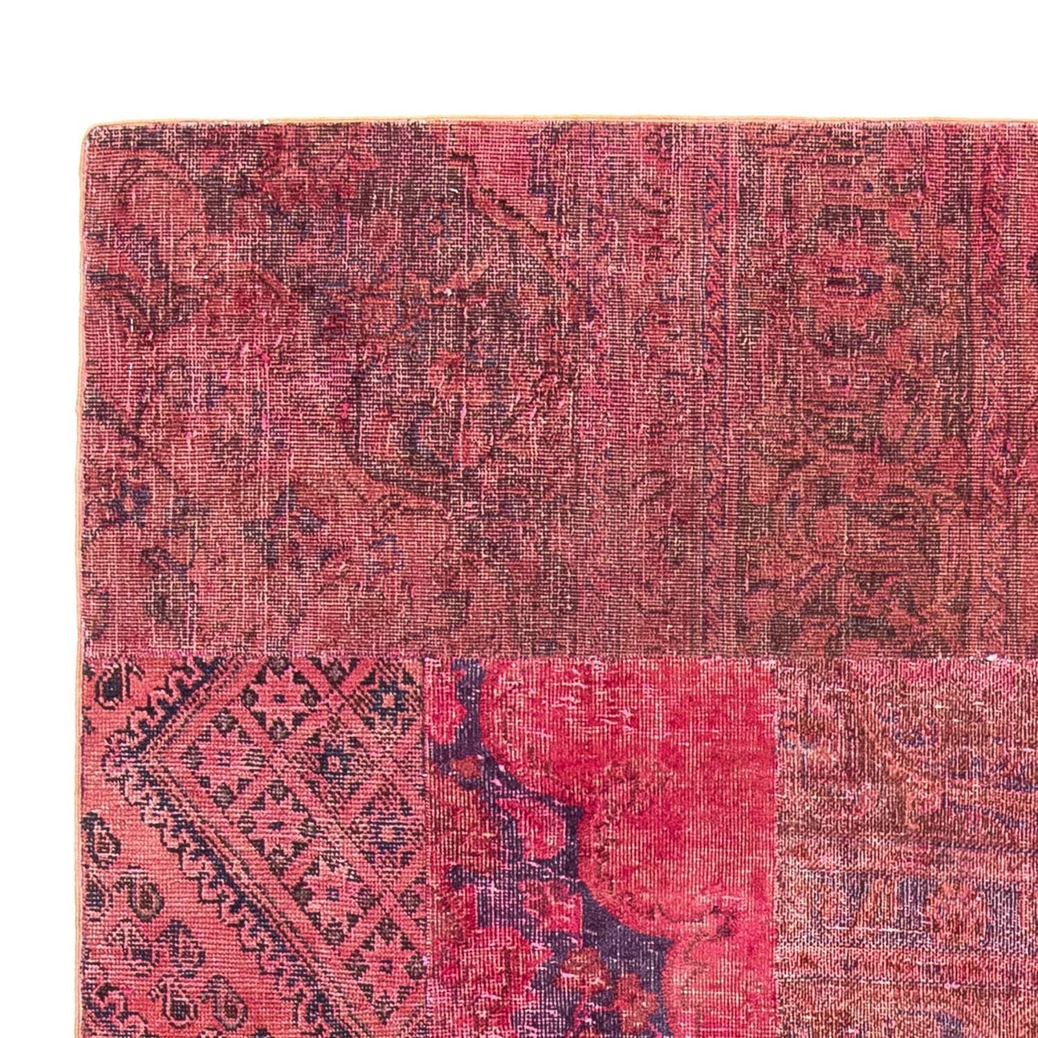 Patchwork Teppich 239 x 152 cm