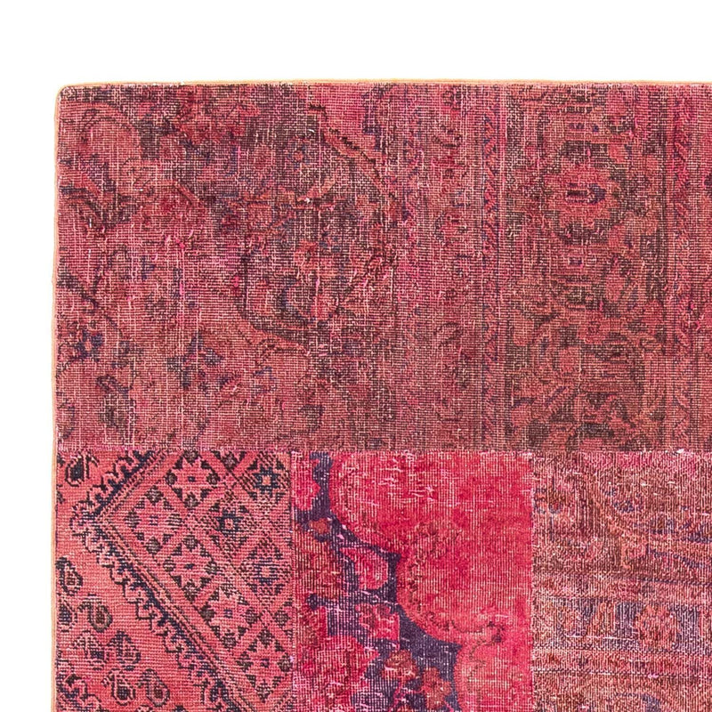 Patchwork Teppich 239 x 152 cm