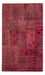 Patchwork Teppich 241 x 151 cm