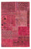 Patchwork Teppich 237 x 151 cm