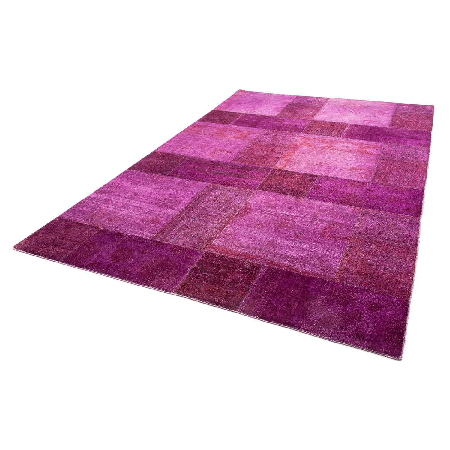 Patchwork Teppich 271 x 182 cm