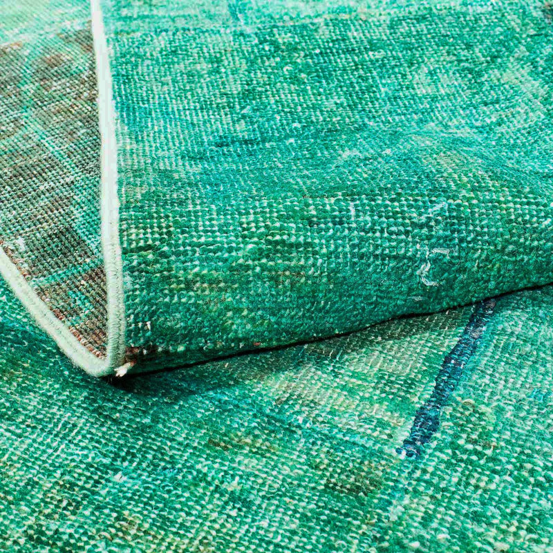 Patchwork Teppich 237 x 156 cm