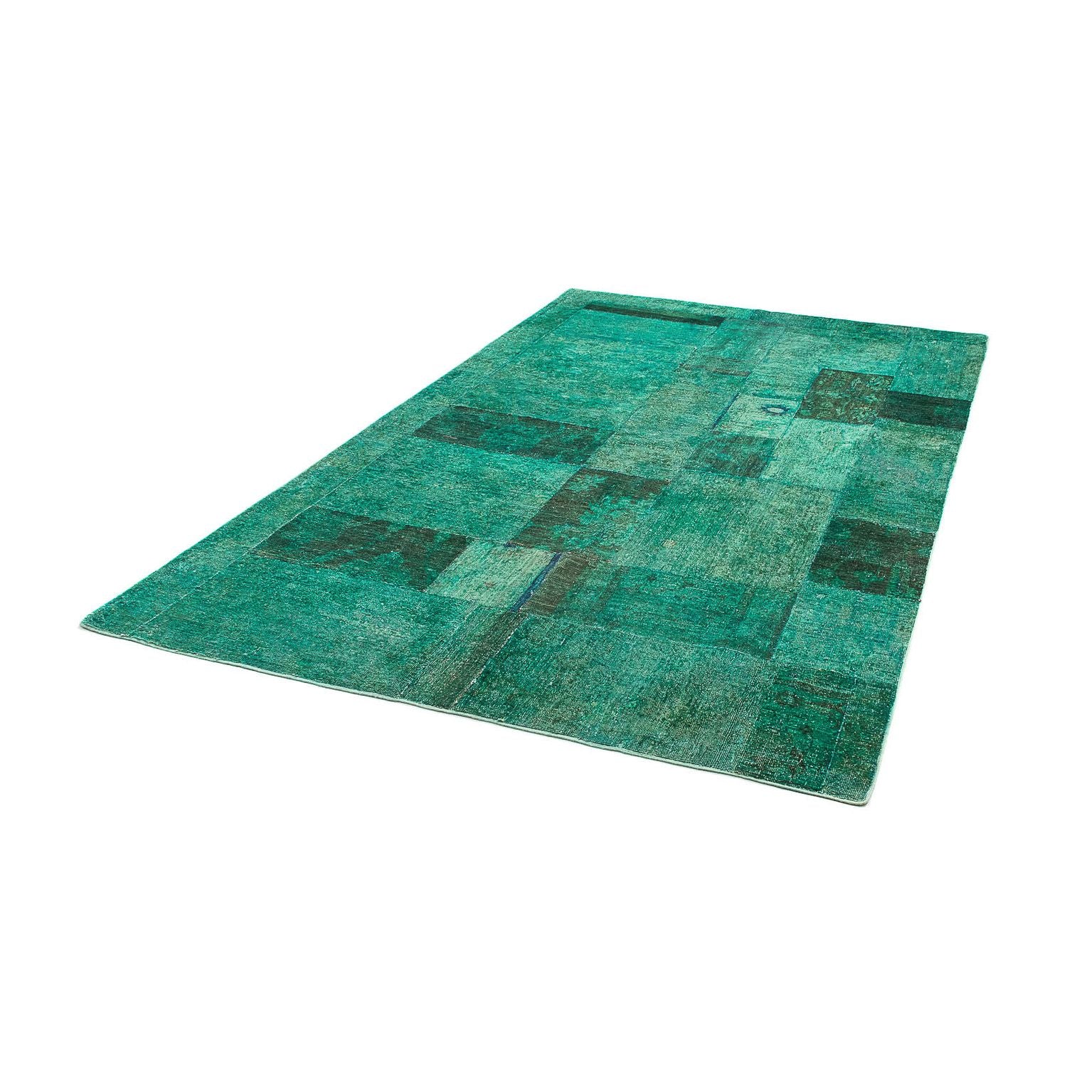 Patchwork Teppich 237 x 156 cm