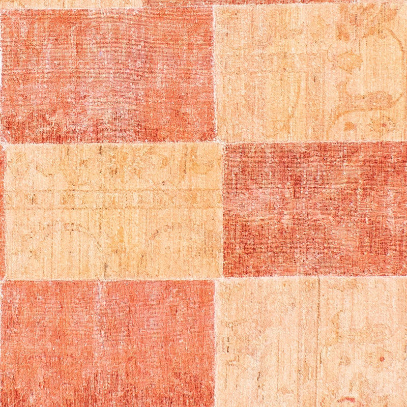 Patchwork Teppich 294 x 212 cm