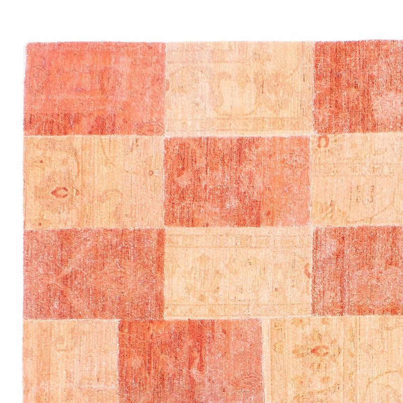 Patchwork Teppich 294 x 212 cm