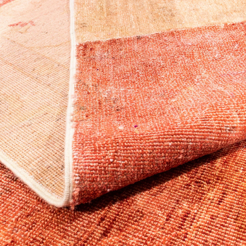 Patchwork Teppich 294 x 212 cm