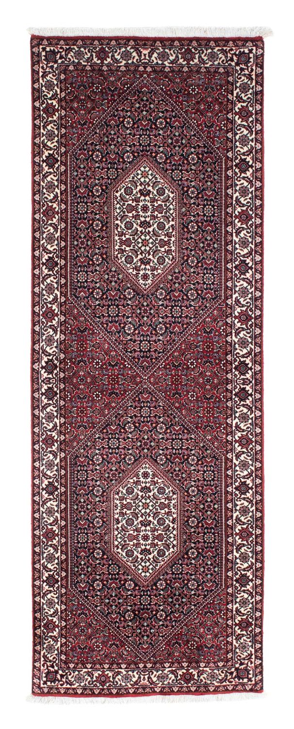 Perserteppich - Bidjar - Royal 223 x 73 cm - rot