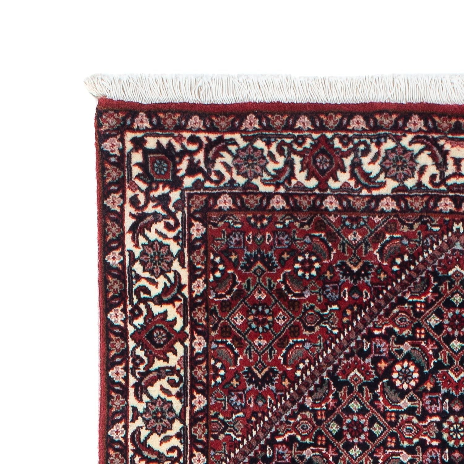 Perserteppich - Bidjar - Royal 223 x 73 cm - rot