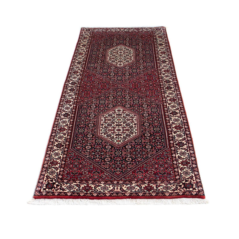 Perserteppich - Bidjar - Royal 223 x 73 cm - rot