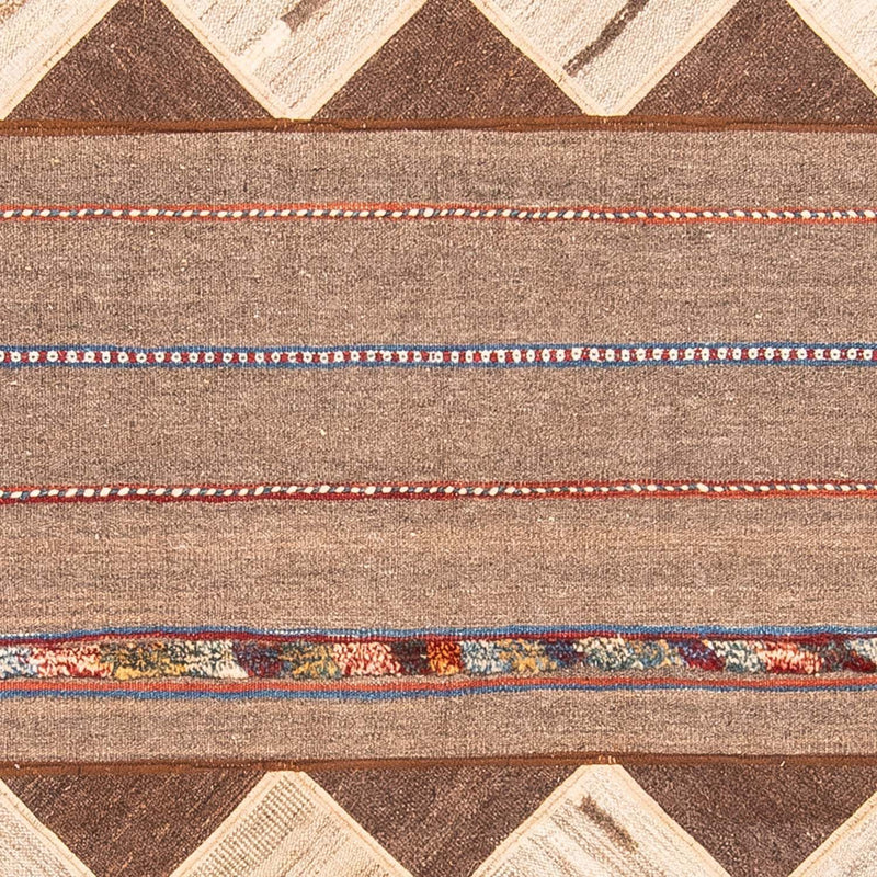 Patchwork Teppich 224 x 164 cm