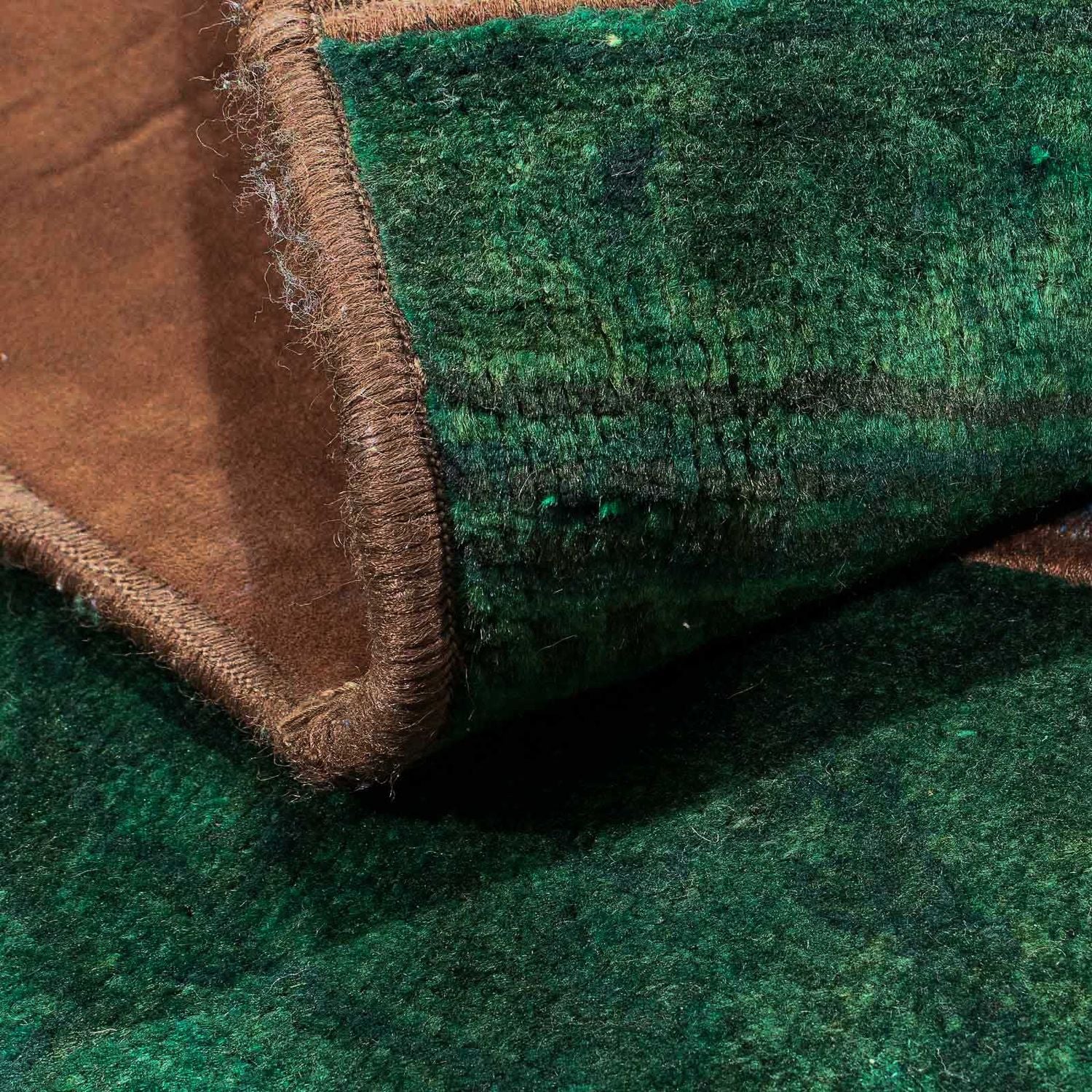 Patchwork Teppich 207 x 143 cm - mehrfarbig