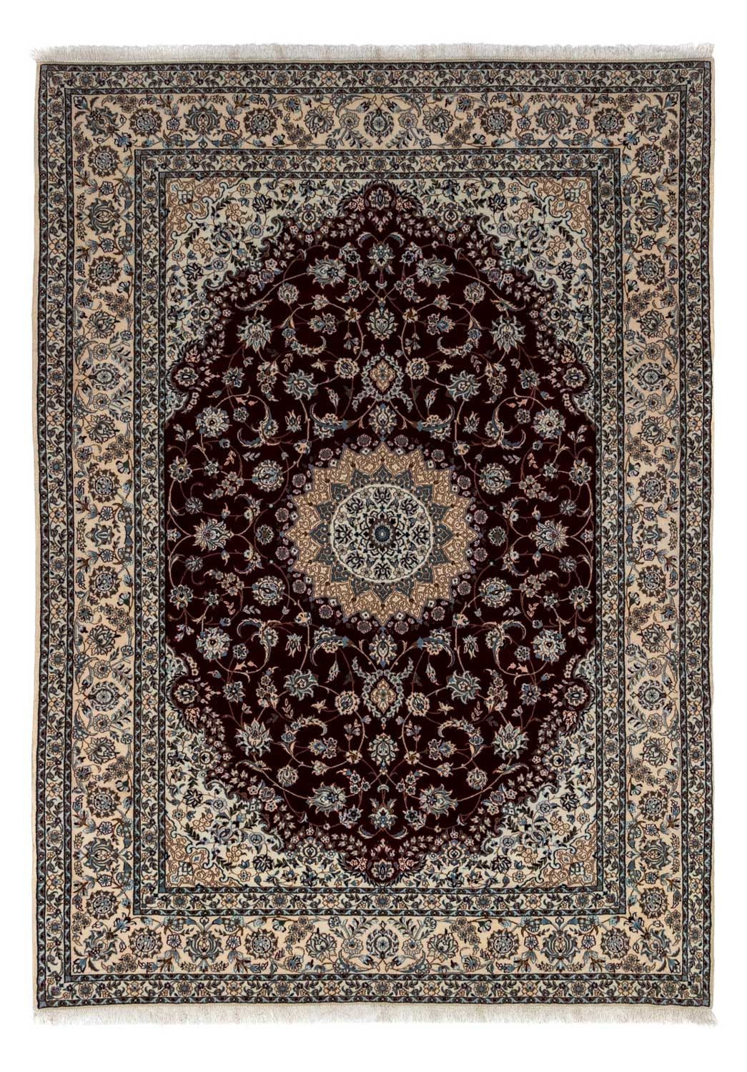 Perserteppich - Nain - Royal 352 x 251 cm - schwarz