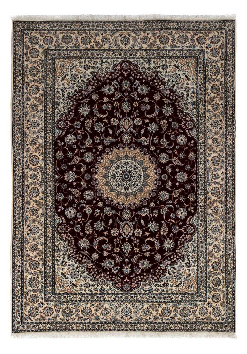 Perserteppich - Nain - Royal 352 x 251 cm - schwarz