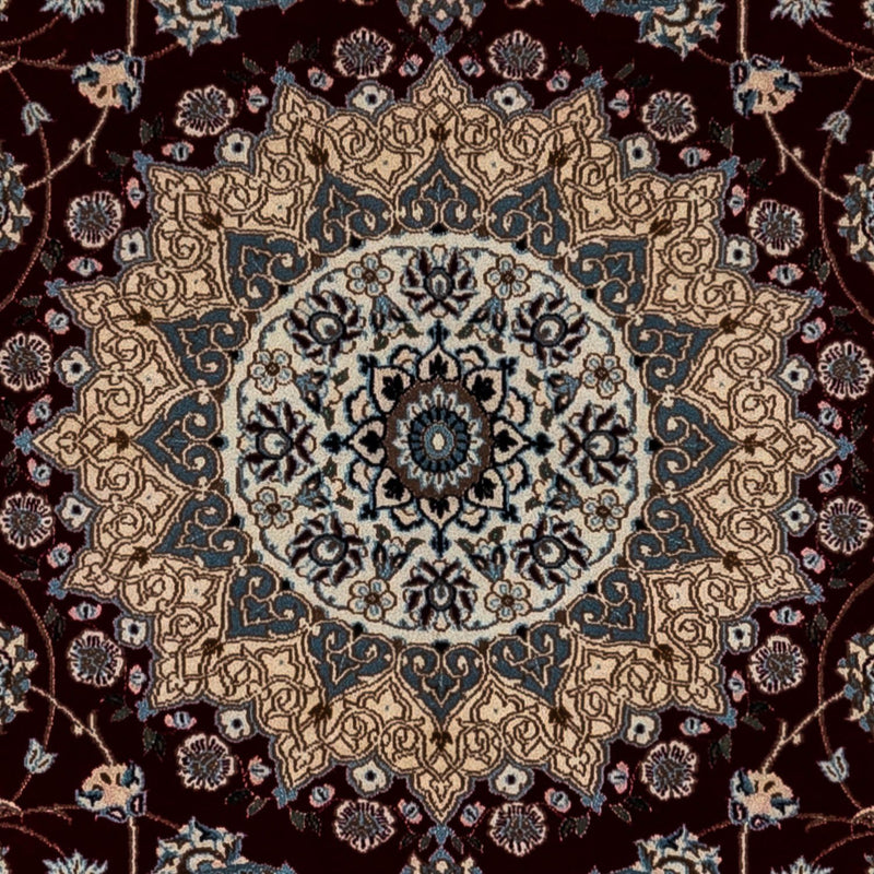 Perserteppich - Nain - Royal 352 x 251 cm - schwarz