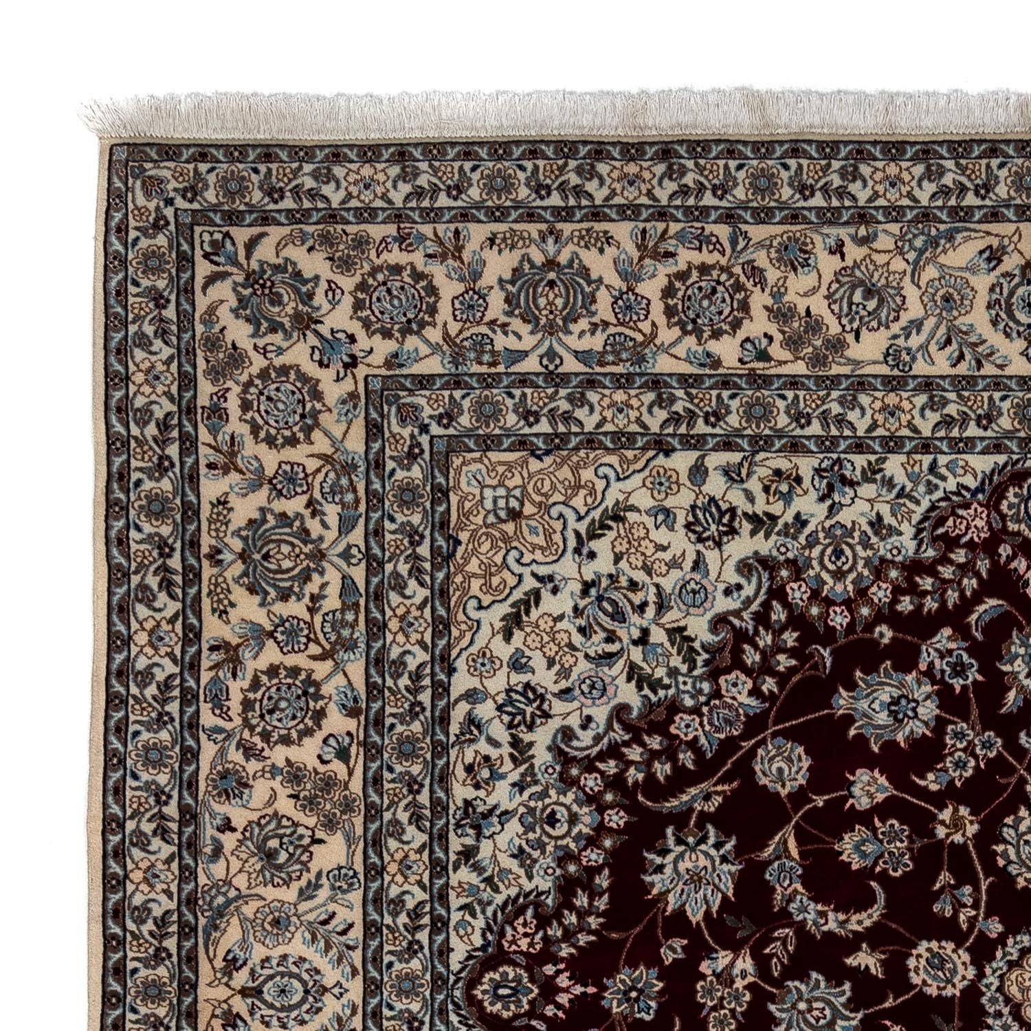 Perserteppich - Nain - Royal 352 x 251 cm - schwarz
