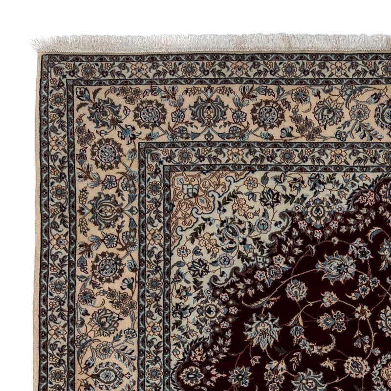 Perserteppich - Nain - Royal 352 x 251 cm - schwarz